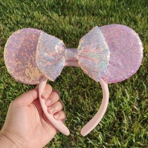 Custom Disney Sequin Plush Minnie Ears